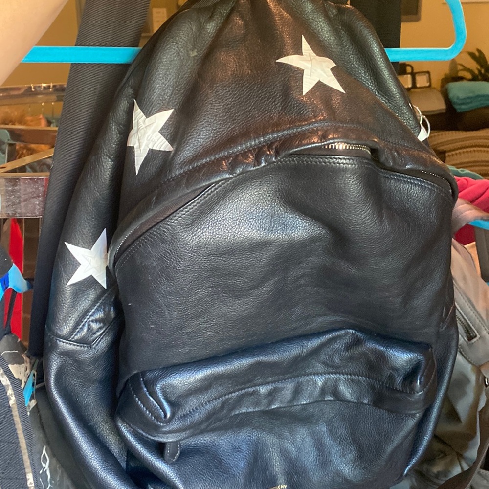 COPY - #2 Black backpack from Givenchy